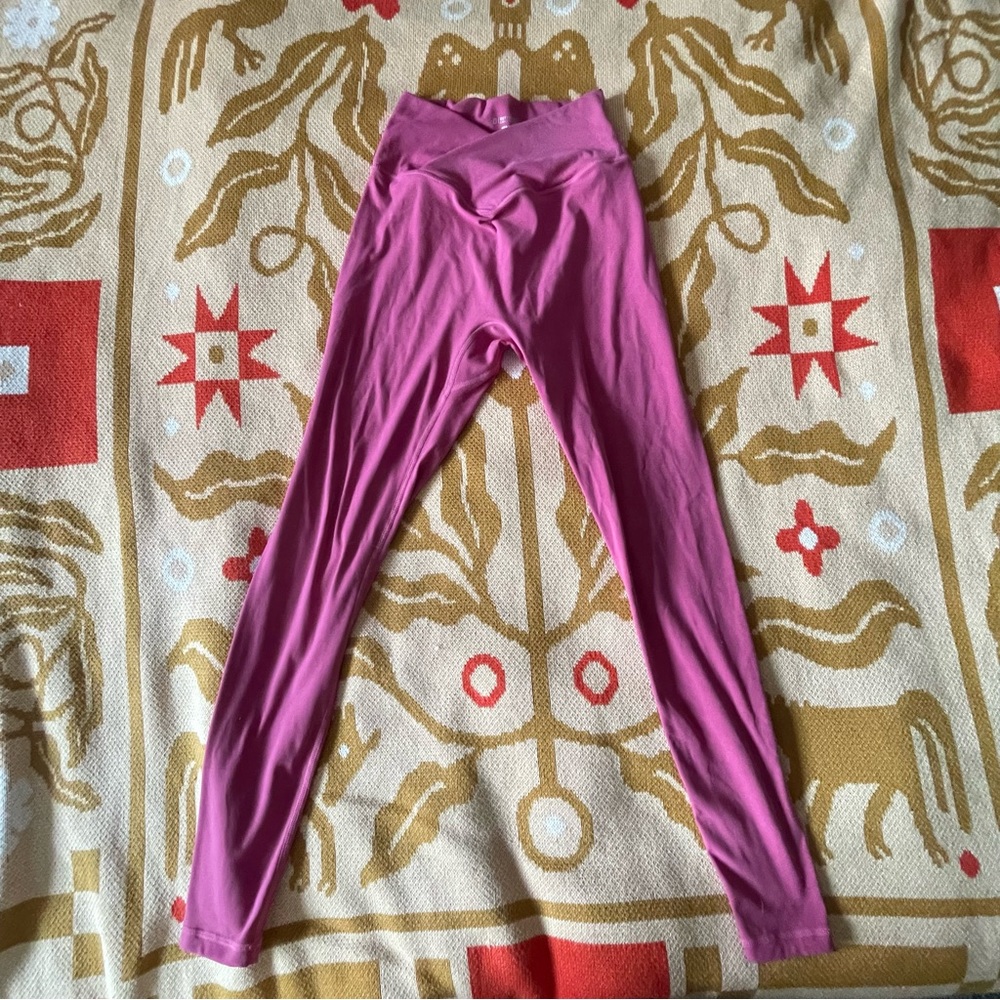 BuffBunny Siren Leggings in Sugar Plum